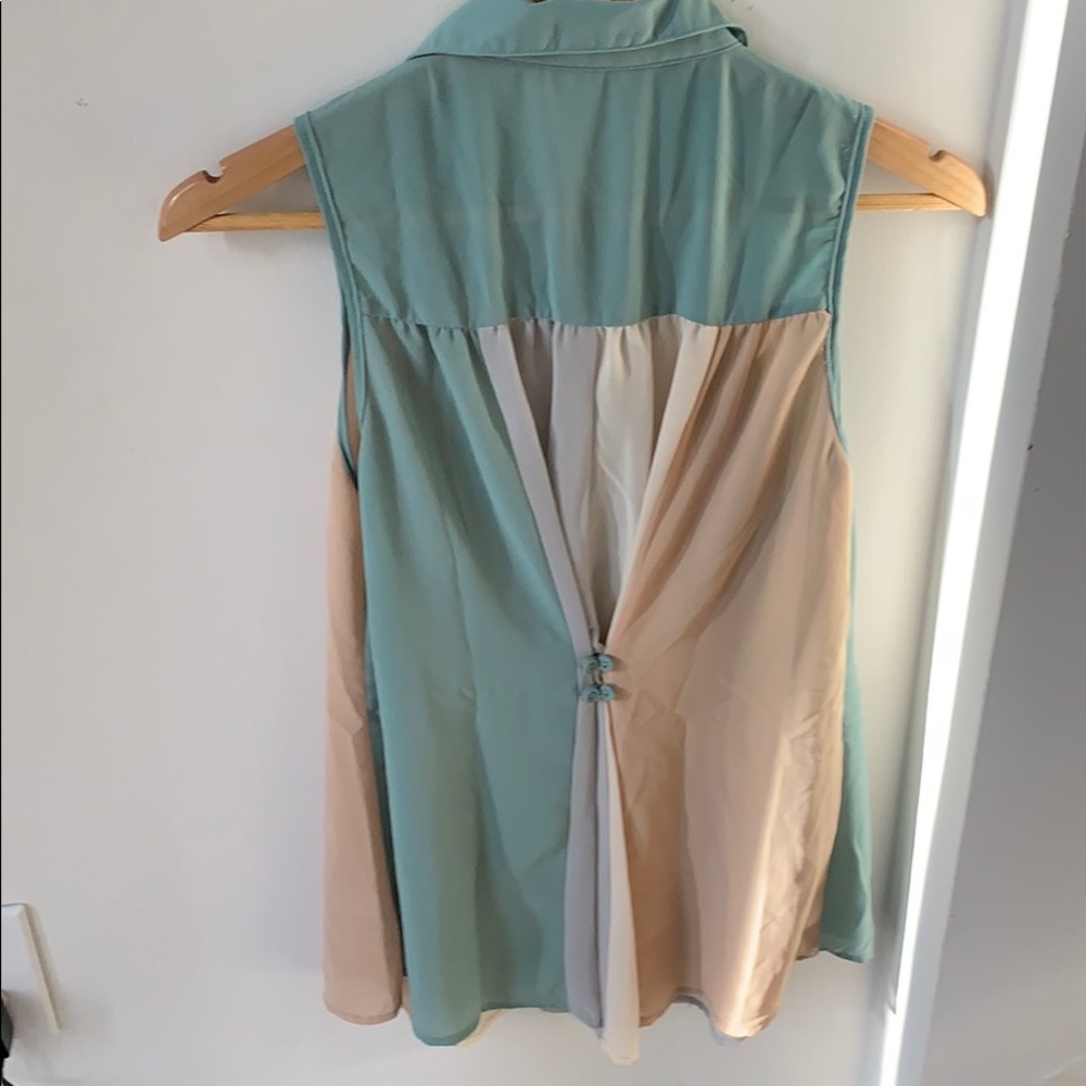 Blu Pepper Blouse